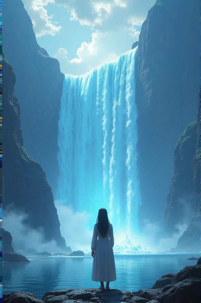He had never seen anything so beautiful before