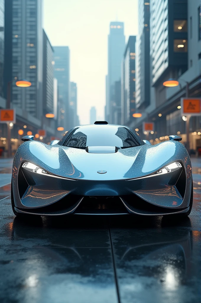 Water-powered car that looks like a 70 thousand reais car