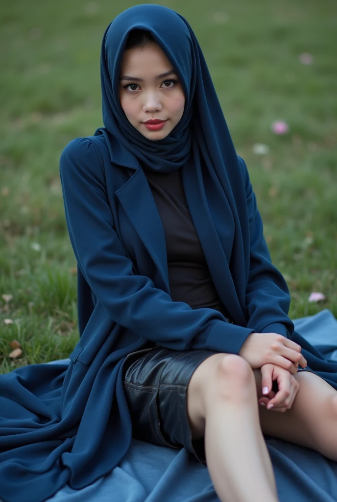 nsfw,2 beautifulll woman,(k, raw photo, best quality, masterpiecel1.4), (realistic, photo realistic:1.3 lighting), ( c cup breasys size), ((erectnipples, small nipples), two woman [[lie face down]], ((in form position)), ((slim, Slender,thin and tall body, white skin, Japanese face mix russian face)), ((photo of a muslim kawaii  japanese woman in dark blue hijab)), (( undressesing nude body:1.3)), ((full body shot)), open breast, open navel, medium breasts, thick eyebrows, 1 woman,visible a small nipples and clitoris,nsfw,((extremely detailed buttocks)), ((horny face)), extremely detailed fingers, ((breast cleavage 1.1)), ((white thick semen melting down on the breasts and vagina : 1.2)), ((shot taken from the front)), ((face look at viewer)) leaning in the mat, outdoor, sexy pose, stretching leg, wet body, wet clothes, wet hijab, horny face, close eyes, open mouth, , detailing pose, detailing skin, detailing pattern hijab, detailing mouth, detailing face, correct anatomy accuracy. Correct man leg and body accuracy. Correct woman hand, finger, mouth, face and body accuracy.