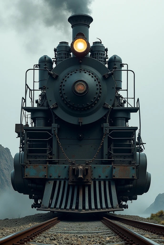 You can create a giant train 

