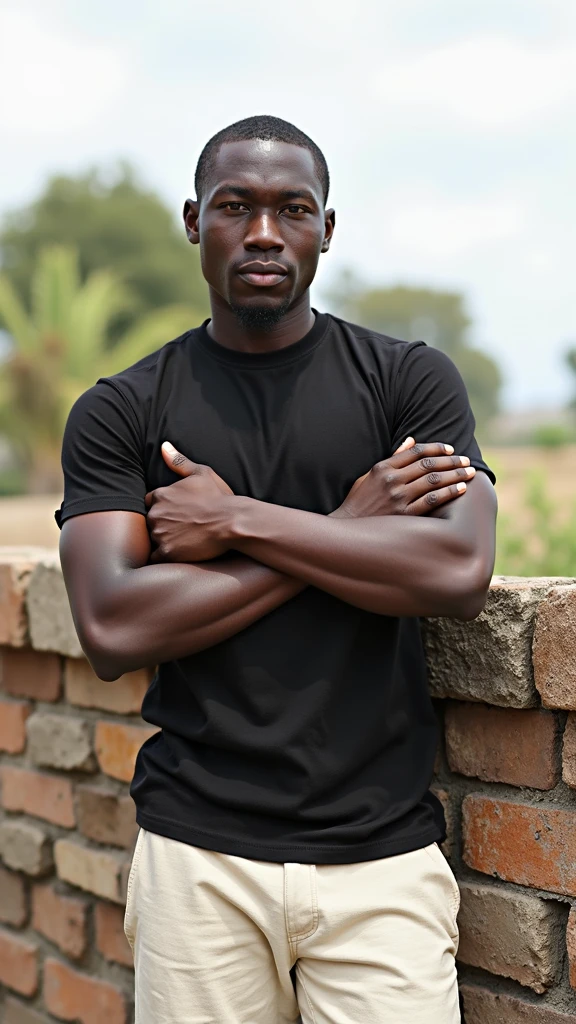 Very smooth complexion, very clean face without beard or pimples