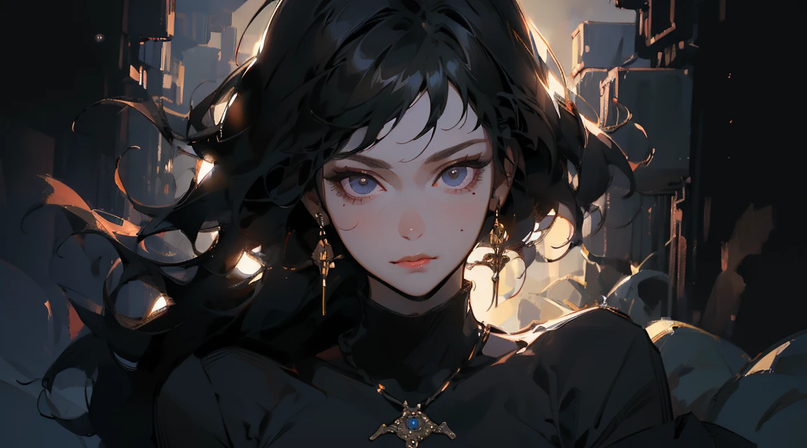 8k wallpaper, Super quality, Very meticulous, 8k wallpaper, Super quality, Very meticulous,(cow boy shooting), (1 little girl), (solo), upperbody closeup, long whitr hair, (wide wide shot, Mid-range vision), (white backgrounid), Her lips have soft curves, form a chiseled cupid，Add elegance, not too thin、Not too plump, Balanced and attractive shape, Soft and smooth, Silky texture, natural rose color, wholesome、Vibrant appearance, Moist and subtly shiny, natural  lightting, Perfect proportion to the facial features, Lips can enhance beauty，But it won’t overwhelm your face shape, Expressive and versatile, They can effortlessly convey a slight smile or a gentle pout, Add charm and charisma to her attitude,