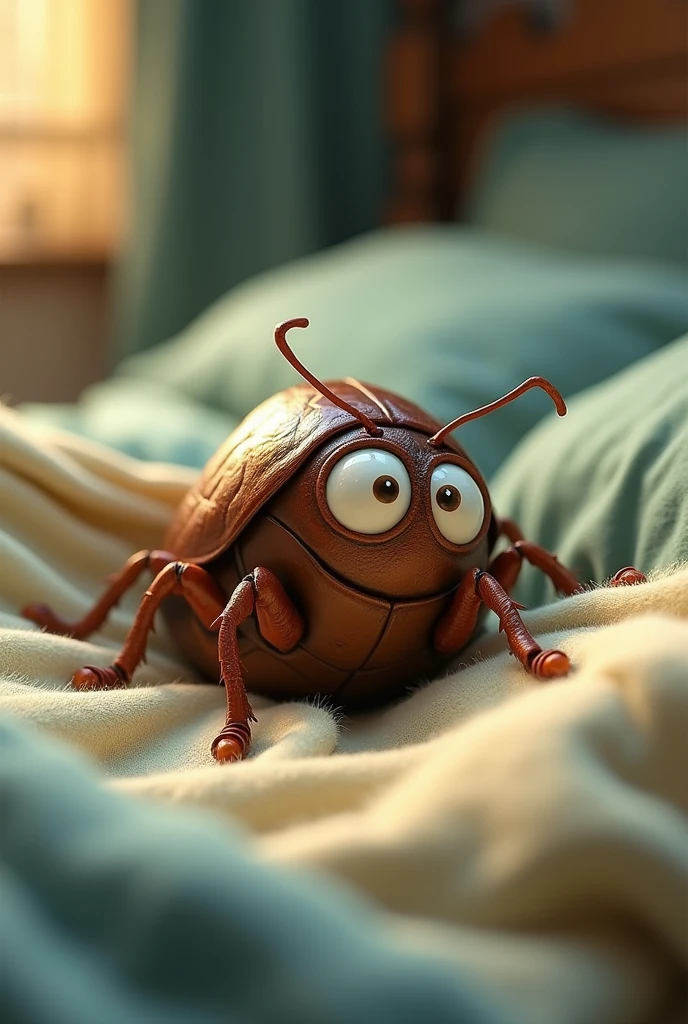 dead bug in your bed, animated for a comic
