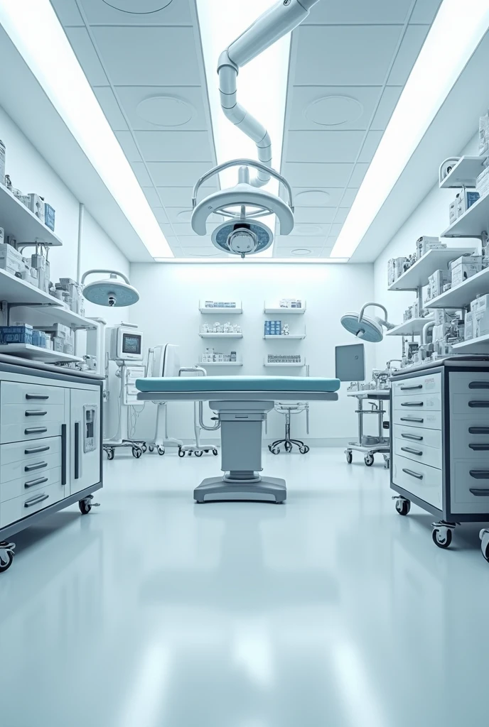 * KEEP THE SURGICAL ROOM TIDY AND CLEAN.