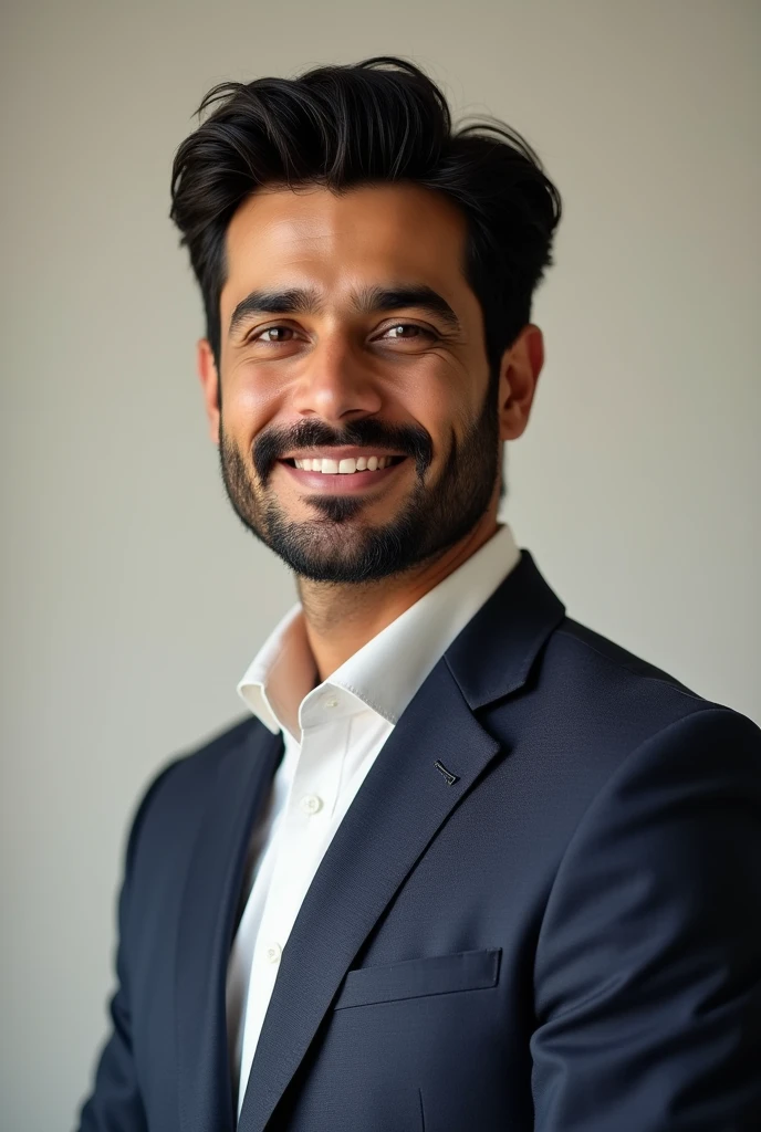 A pakistani attractive man in good persona