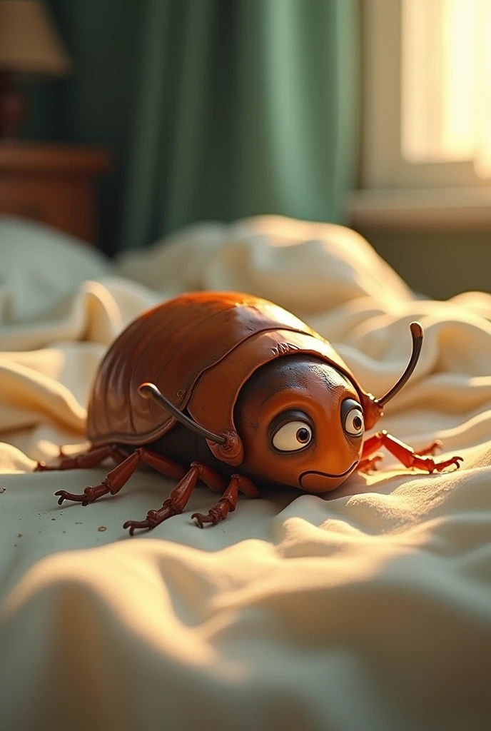 dead bug in your bed, animated for a comic