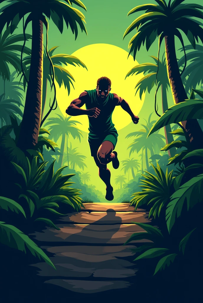 Jungle Run game logo