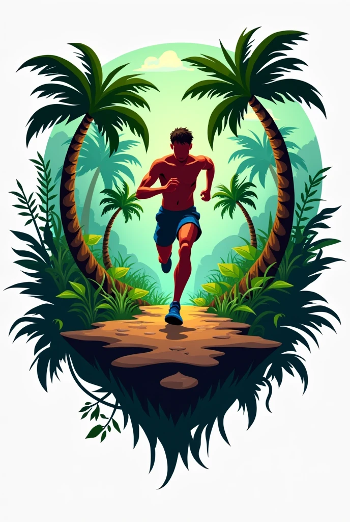 Jungle Run game logo