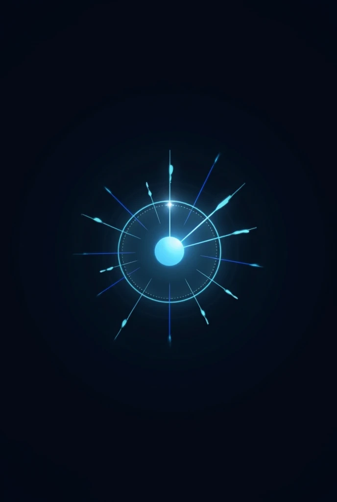 Create a logo from a product name called: LumiNova That refers to heavenly things
