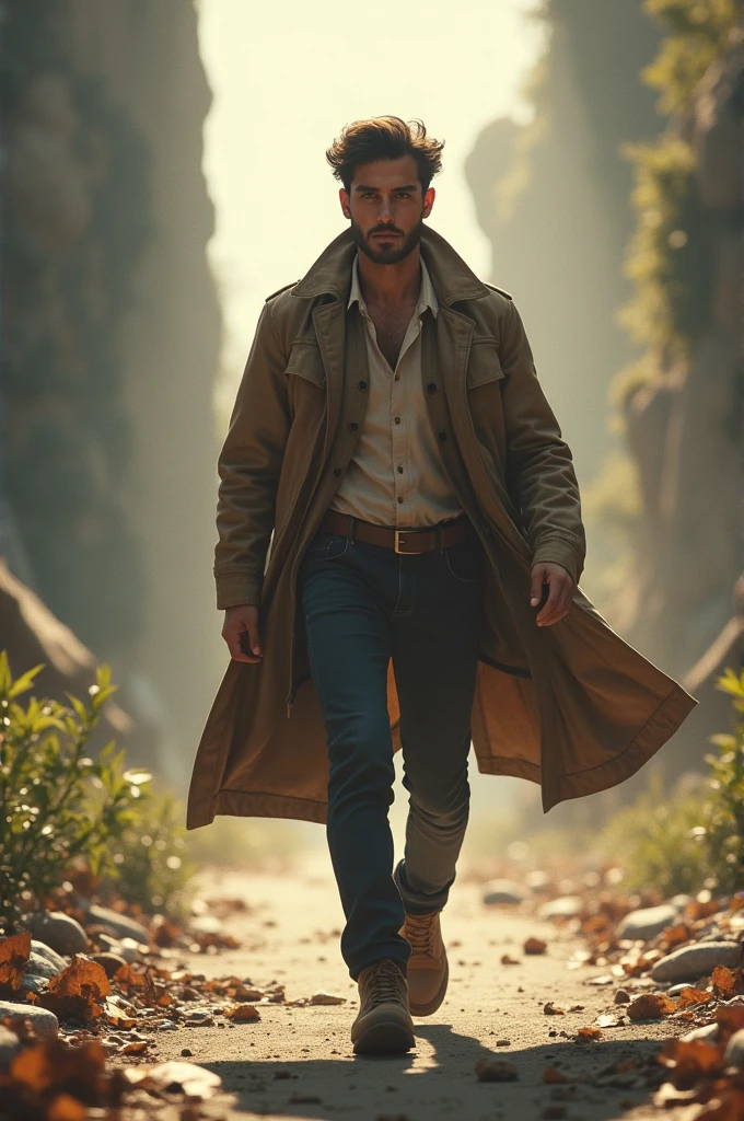 young man approaching 