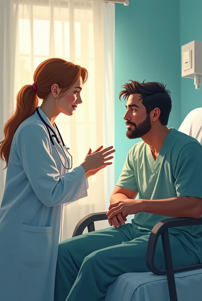 NURSE RECEIVES AND IDENTIFIES THE PATIENT, RESPECTING YOUR INDIVIDUALITY