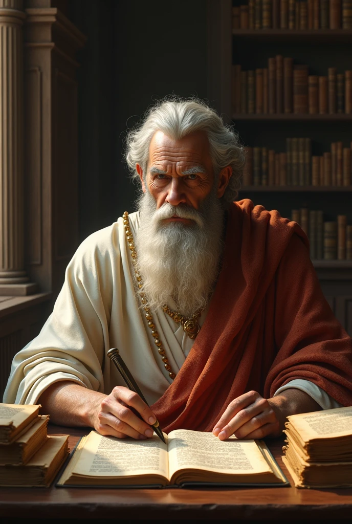 Edesia philosopher studying ancient greece ancient writing
