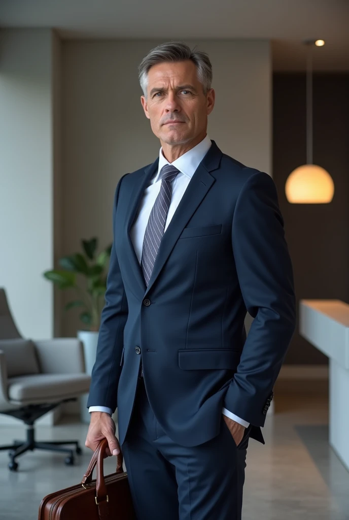 Caucasian, Temperament, Financial Professional Attire