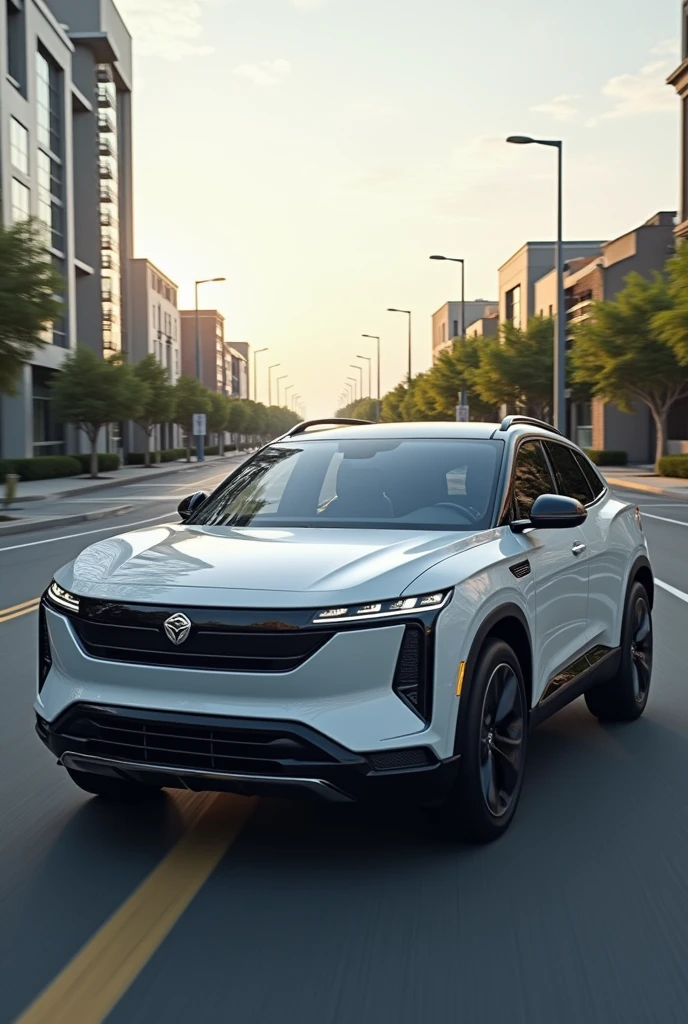 Make a hydrogen-powered SUV that looks like a cheaper car