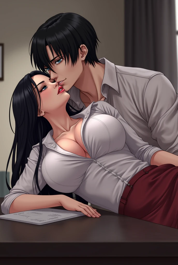 shirase sakuya,Base of the penis,Slender and sexy woman,in your mouth,Blowjob,deep throat,in your mouthで,A man grabs a woman's head,rape,A lot of semen,ponytail,profile,White shirt,Painful face,in your mouth,Love Hotel,Put in mouth,Suck your mouth,Cum in mouth,Roll up your sleeves,