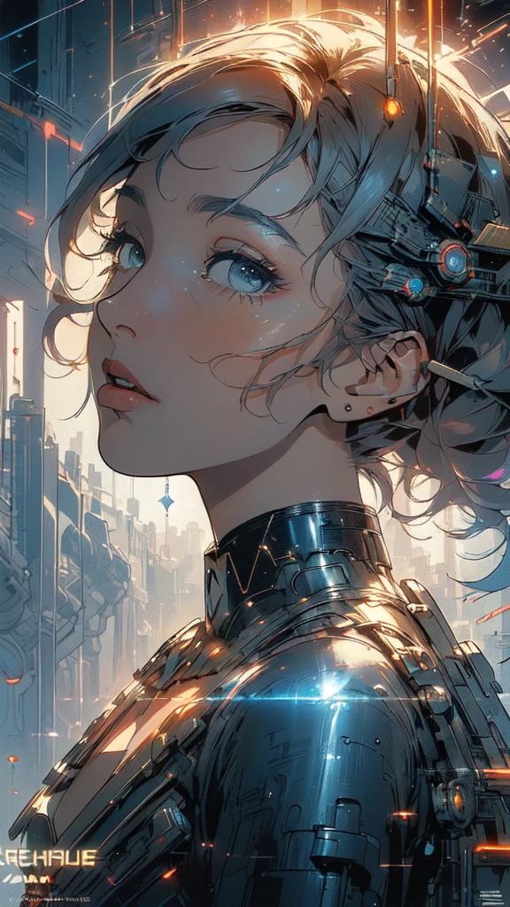 (((masterpiece, highest quality))),(((solo:1.2))),(((1girl:1.2))),32k wallpaper, very detailed, poster, vintage science fiction,(((((geometric cinematic movie poster))))), ((((bauhaus)))),(((abstract))),((((mid century modern)))),(((((portfolio))))),(((((Close-up))))),(((((bust up))))),((((more various angle)))),(((highlight))),(((complete. detailed face))),(((Extremely talented))),(((most complecated machine))),(((Overall colorfully))),((((((Absolutely simple background)))))),(((((detailed futuristic machine))))),(((Cleavage))),(((marvel super heroes))),(((rainbow color scheme))),(((Very detailed UI))),(((So many meters))),(((Perpetual Motion Machine))),(((Mouth wide open, expression of shock)))