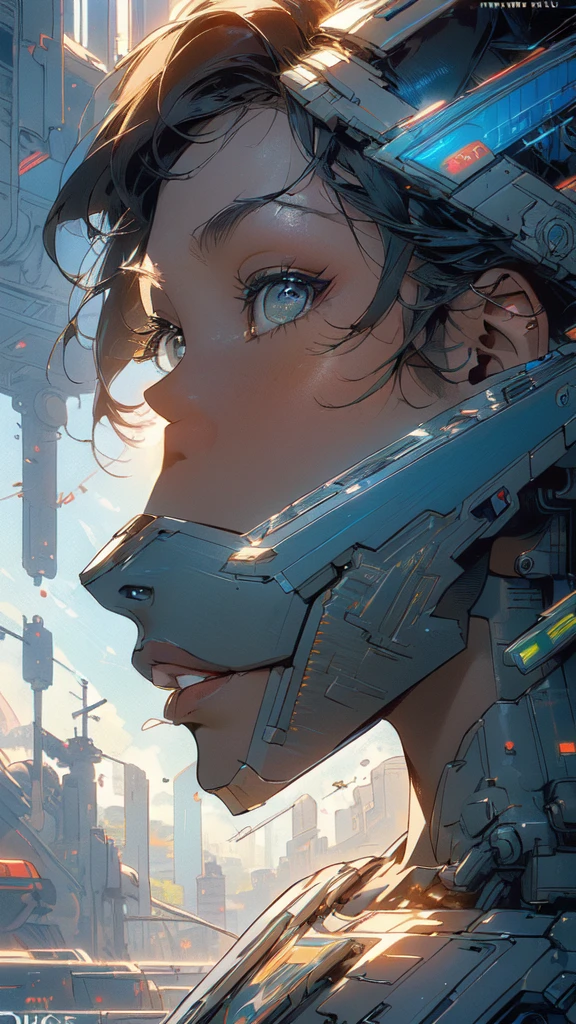 (((masterpiece, highest quality))),(((solo:1.2))),(((1girl:1.2))),32k wallpaper, very detailed, poster, vintage science fiction,(((((geometric cinematic movie poster))))), ((((bauhaus)))),(((abstract))),((((mid century modern)))),(((((portfolio))))),(((((Close-up))))),(((((bust up))))),((((more various angle)))),(((highlight))),(((complete. detailed face))),(((Extremely talented))),(((most complecated machine))),(((Overall colorfully))),((((((Absolutely simple background)))))),(((((detailed futuristic machine))))),(((Cleavage))),(((marvel super heroes))),(((rainbow color scheme))),(((Very detailed UI))),(((So many meters))),(((Perpetual Motion Machine))),(((Mouth wide open, expression of shock)))