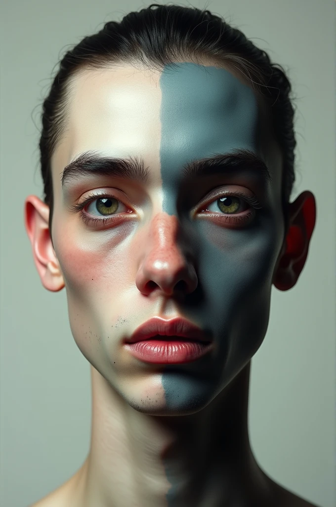 Pablo Marçal's face on Julius' face
