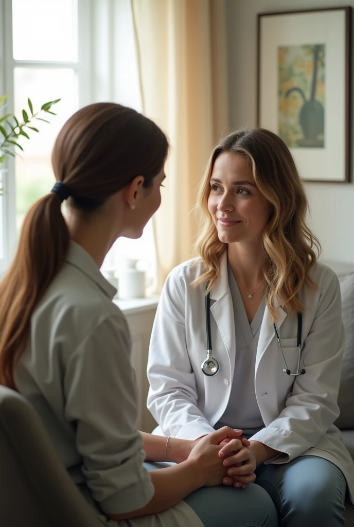 PROVIDES PSYCHOLOGICAL PREPARATION TO THE PATIENT.