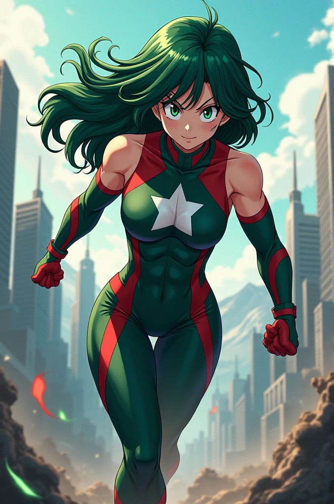 Female Deku