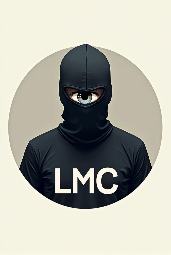 logo "AlmaLibre" stylish letter logo front, background realistic miss venezuela with mask of anonymous color black, red and blue