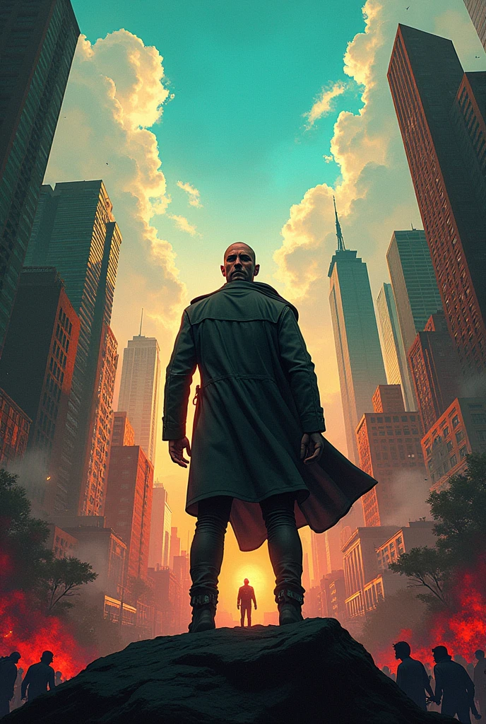 create a cover for a game about a faction that takes place in Brazil