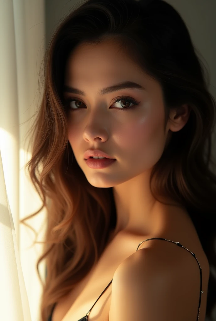 Super sexy young woman