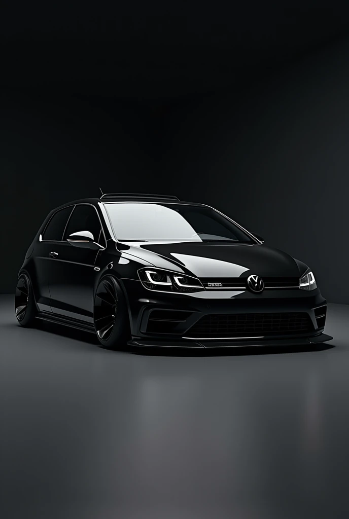 Image of a black Gol G4