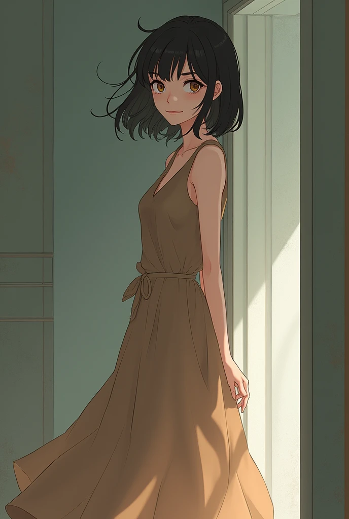 masterpiece, best quality, highres, 1girl single bare shoulder coat, dress, hands in pockets
<lora:single_bare_shoulder_24re_d16:1>