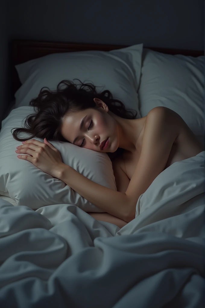 Sleeping naked