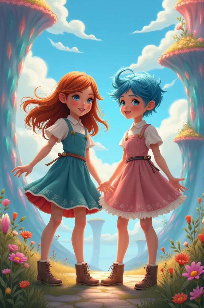2 girl