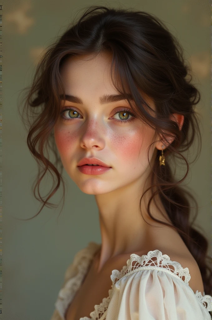realistic aesthetic cute girl from poland