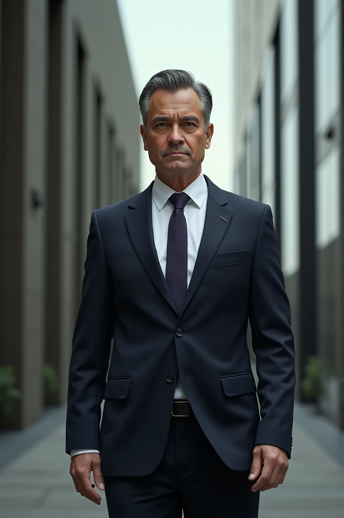 Well-made and modern image referring to the executive power in Mexico