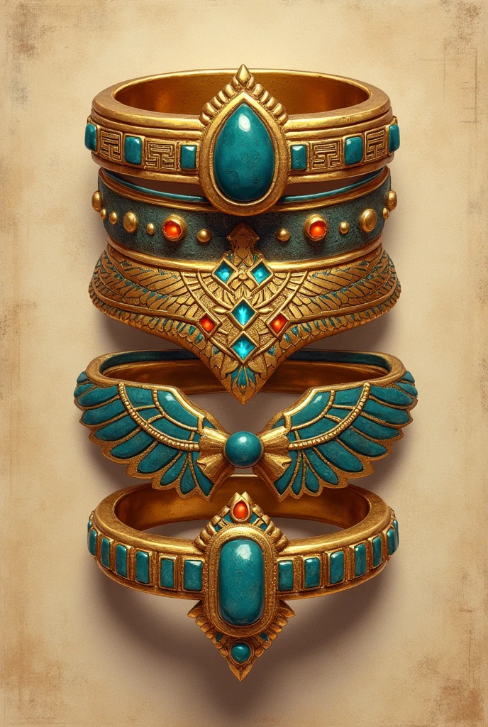Images about rings difference of rings in ancient Egypt for those who had classes and for slaves