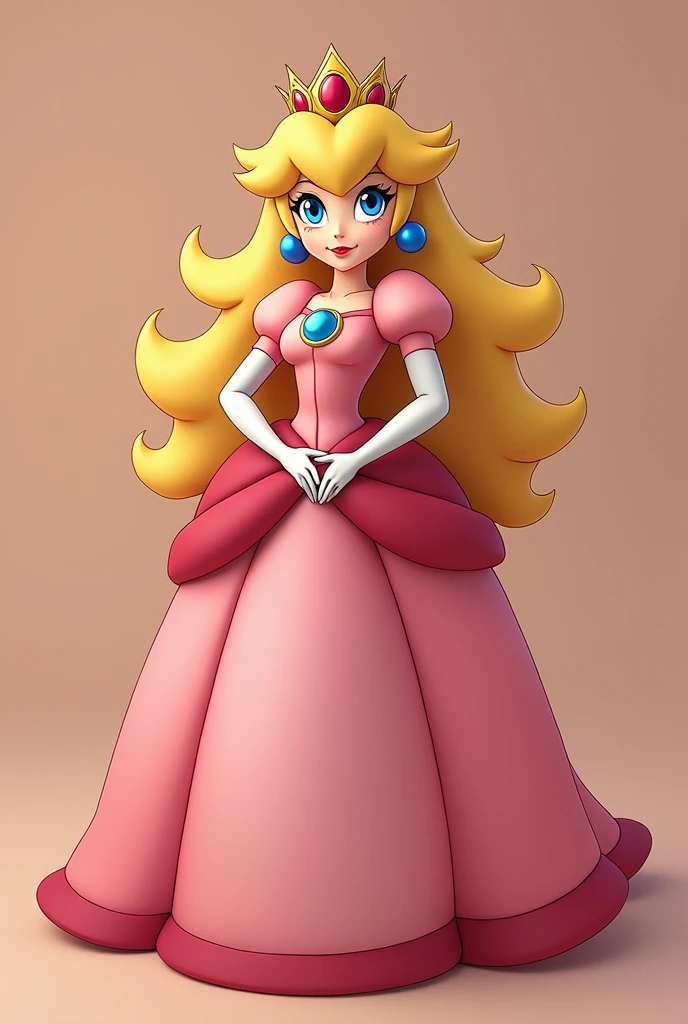 princess peach nude