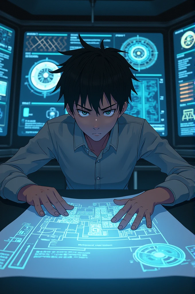 Anime plans