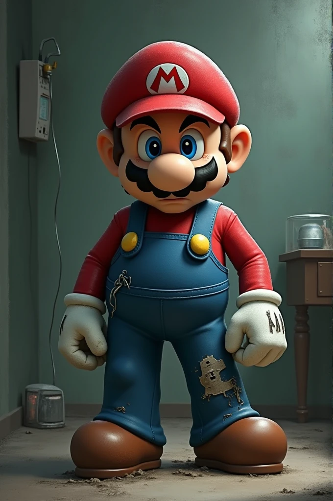 Mario with cancer