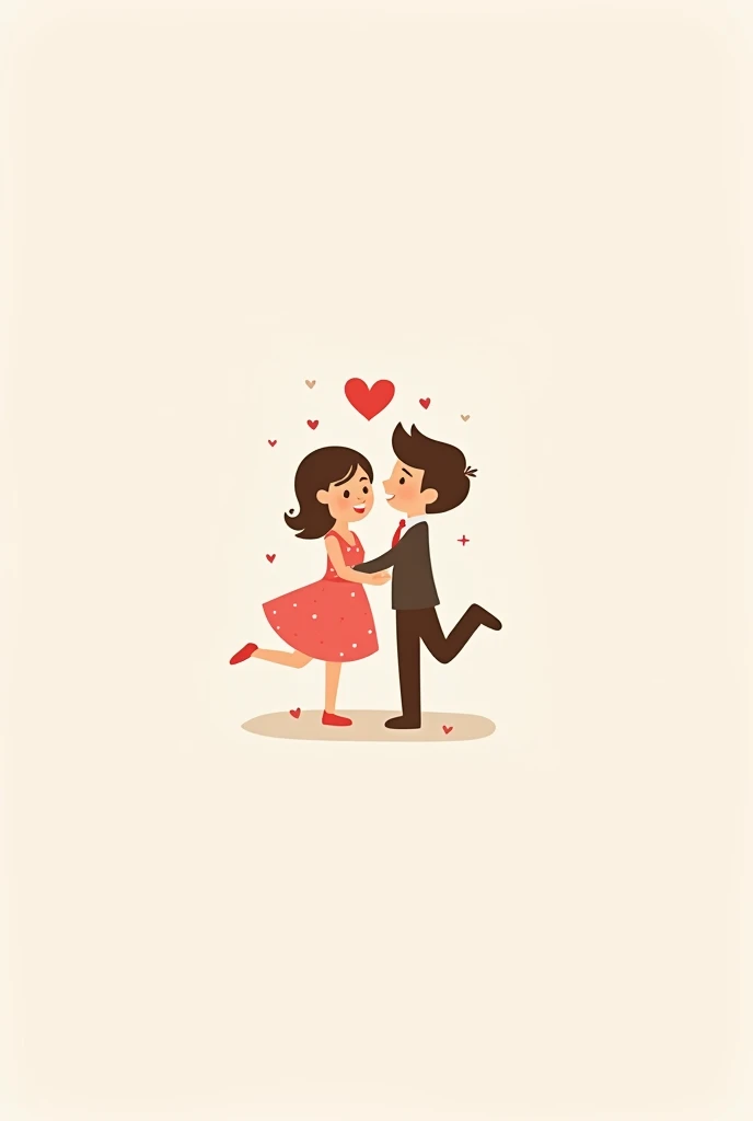 Faira name logo which is a cute couple name 