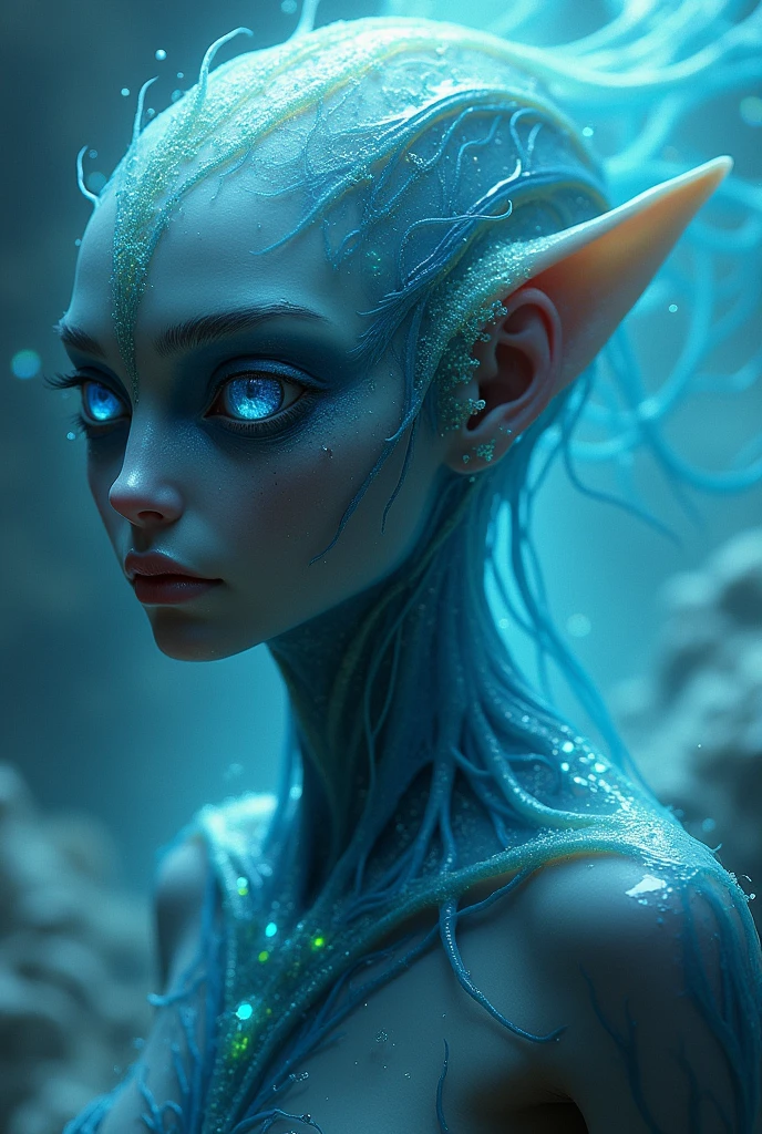 Character from the planet Neptune