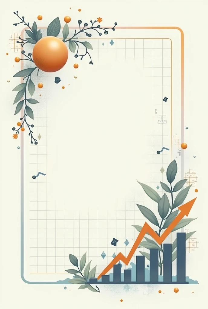 Make a cover for an economics notebook with references