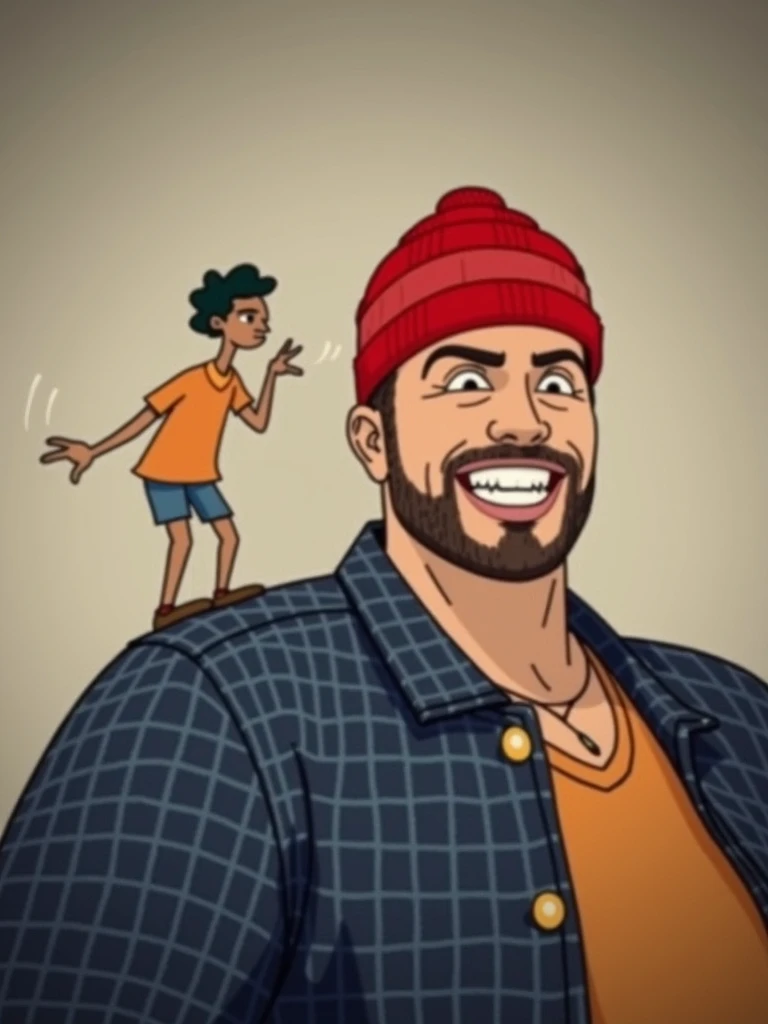 Turn to cartoon