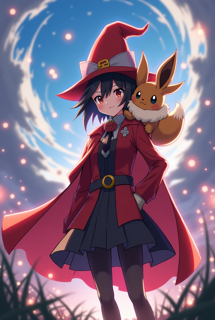 Megumin, eevee