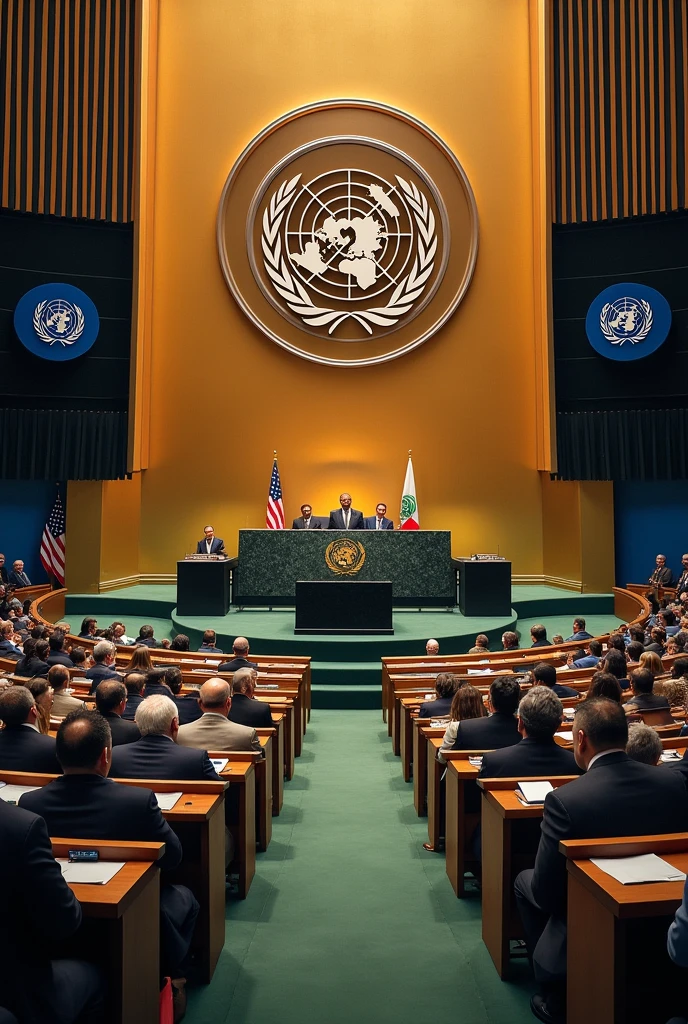 United nation assembly