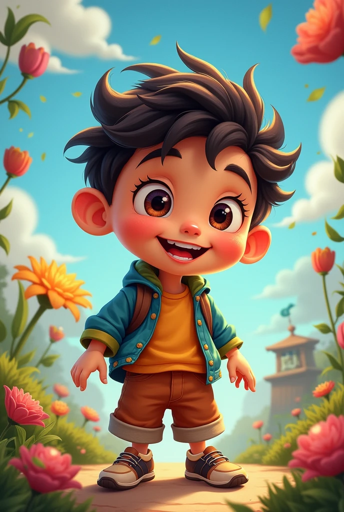 Felipe grandson