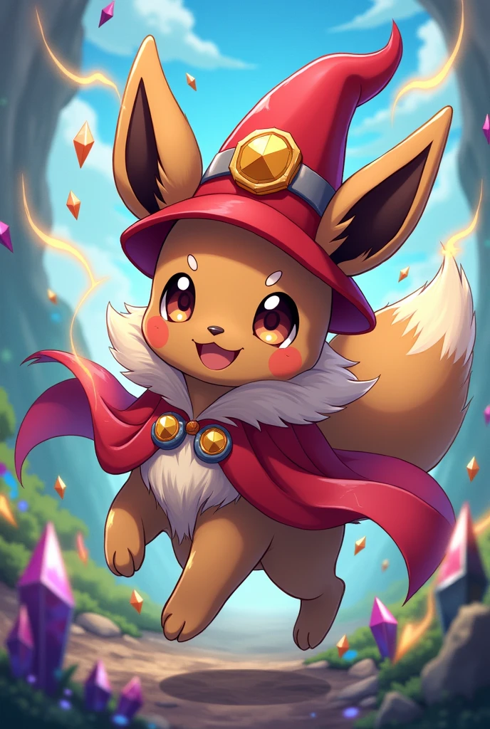 Megumin x eevee