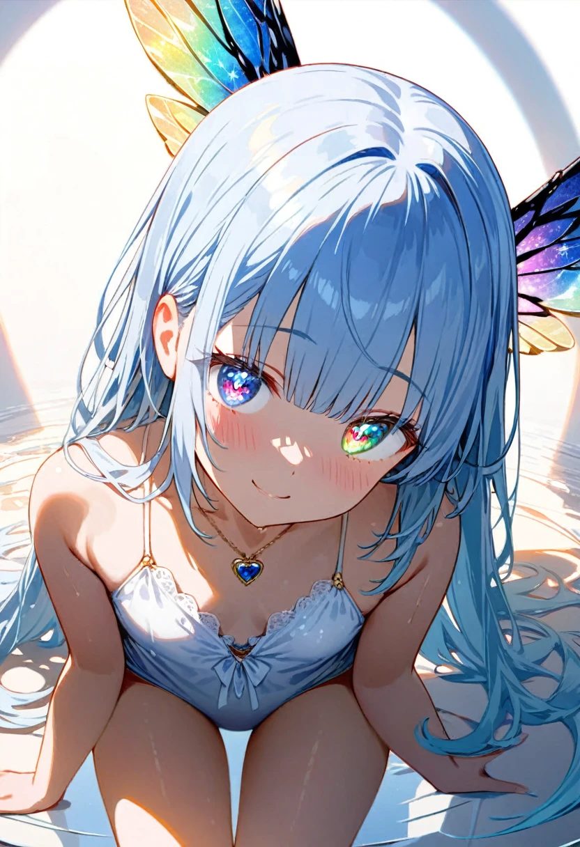 (best quality,highres),cute little innocent pure fairy with transparent wings having sex,naked,nsfw,hentai,cum,sperm,big penis in pussy,no panties,raping,ass view,pussy view,thick thighs,long light blue hair,ultra-detailed,portraits,vivid colors,painting-like,soft lighting