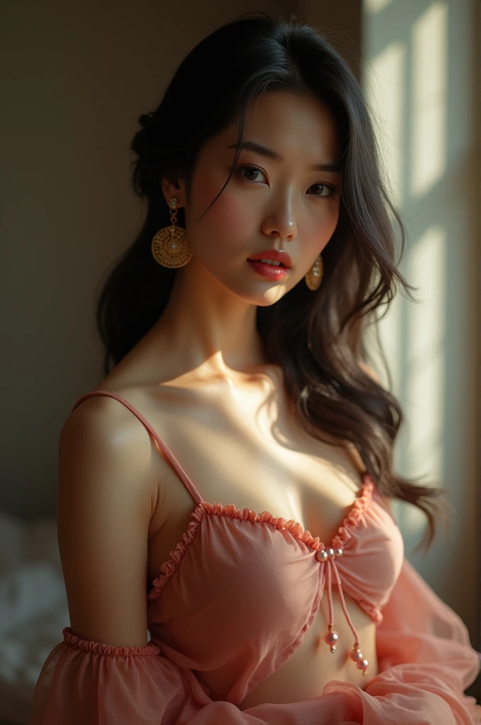 Sexy Asian woman