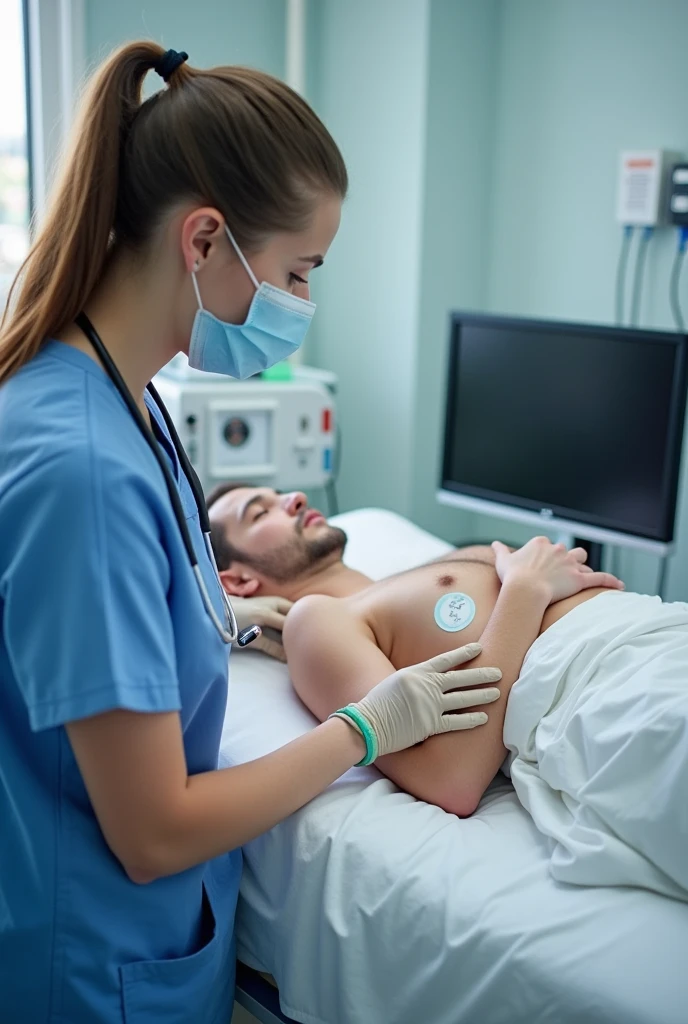 Take a medical follow-up photo