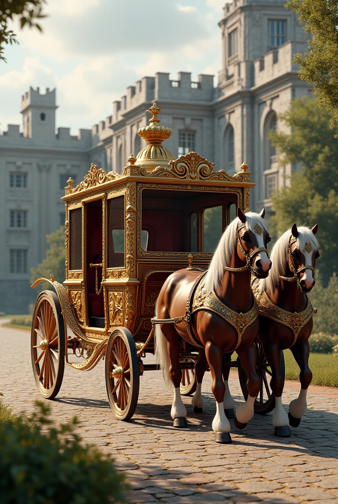 carriage from the 1600s