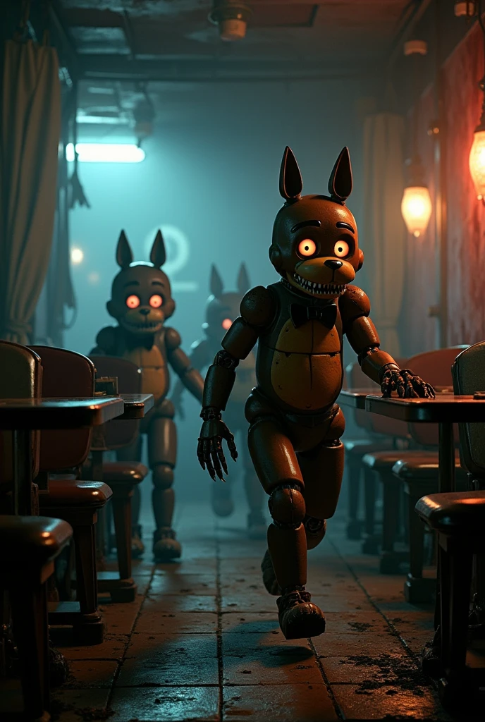 Animatronicos gatos five night freddys